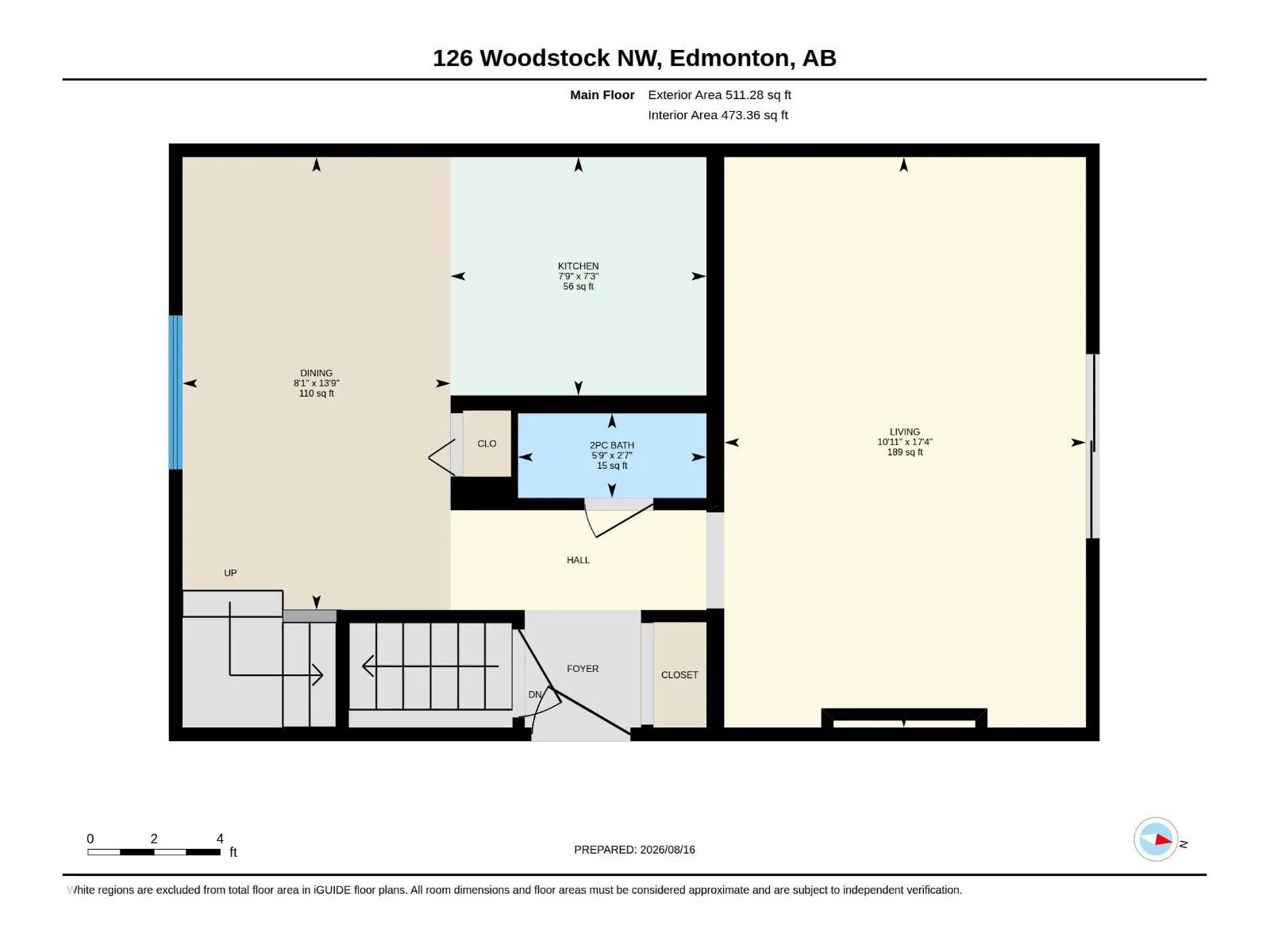 126 Woodstock NW
