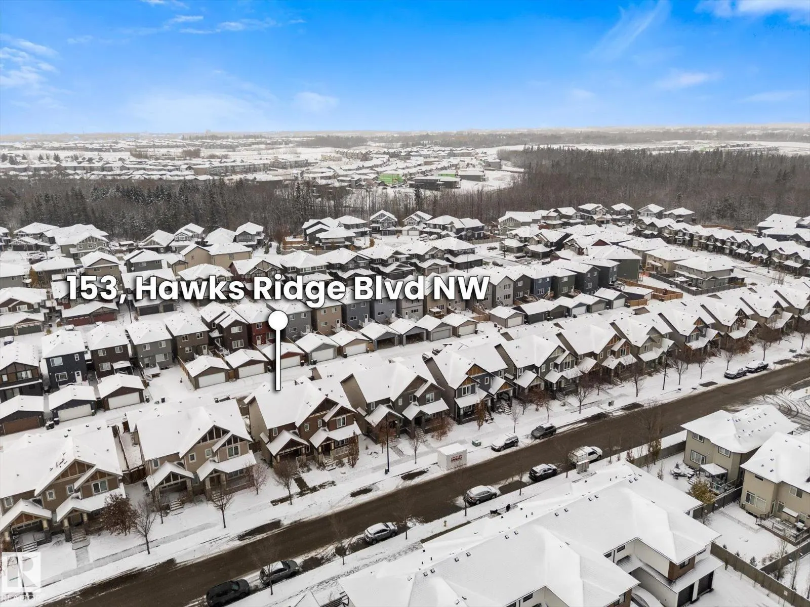 153 HAWKS RIDGE BV NW