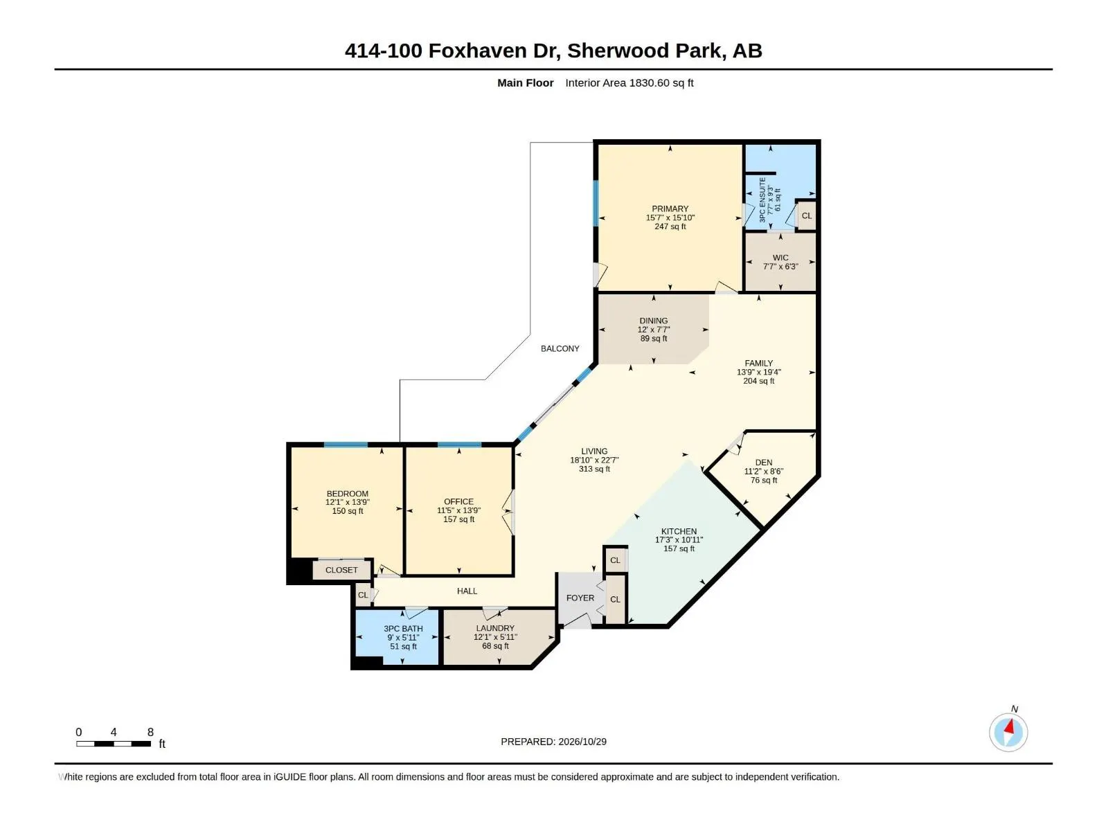 #414 100 FOXHAVEN DR