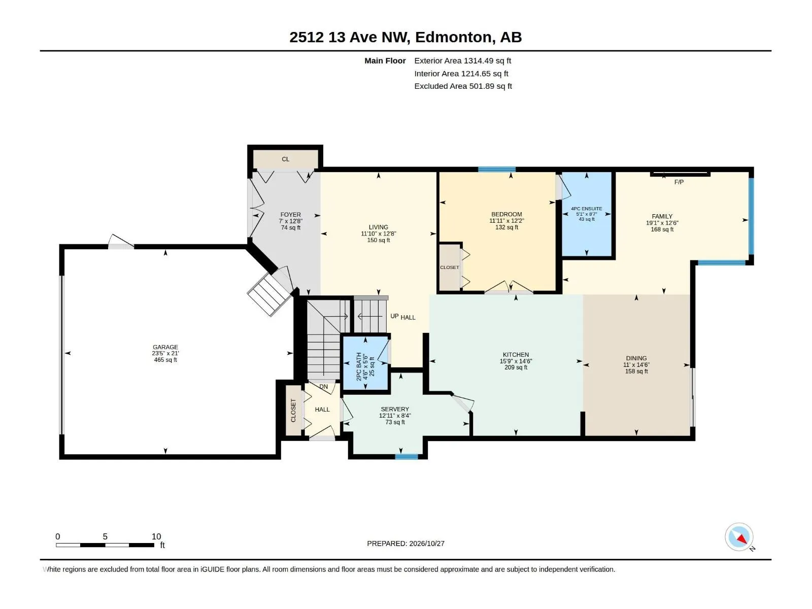 2512 13 AV NW