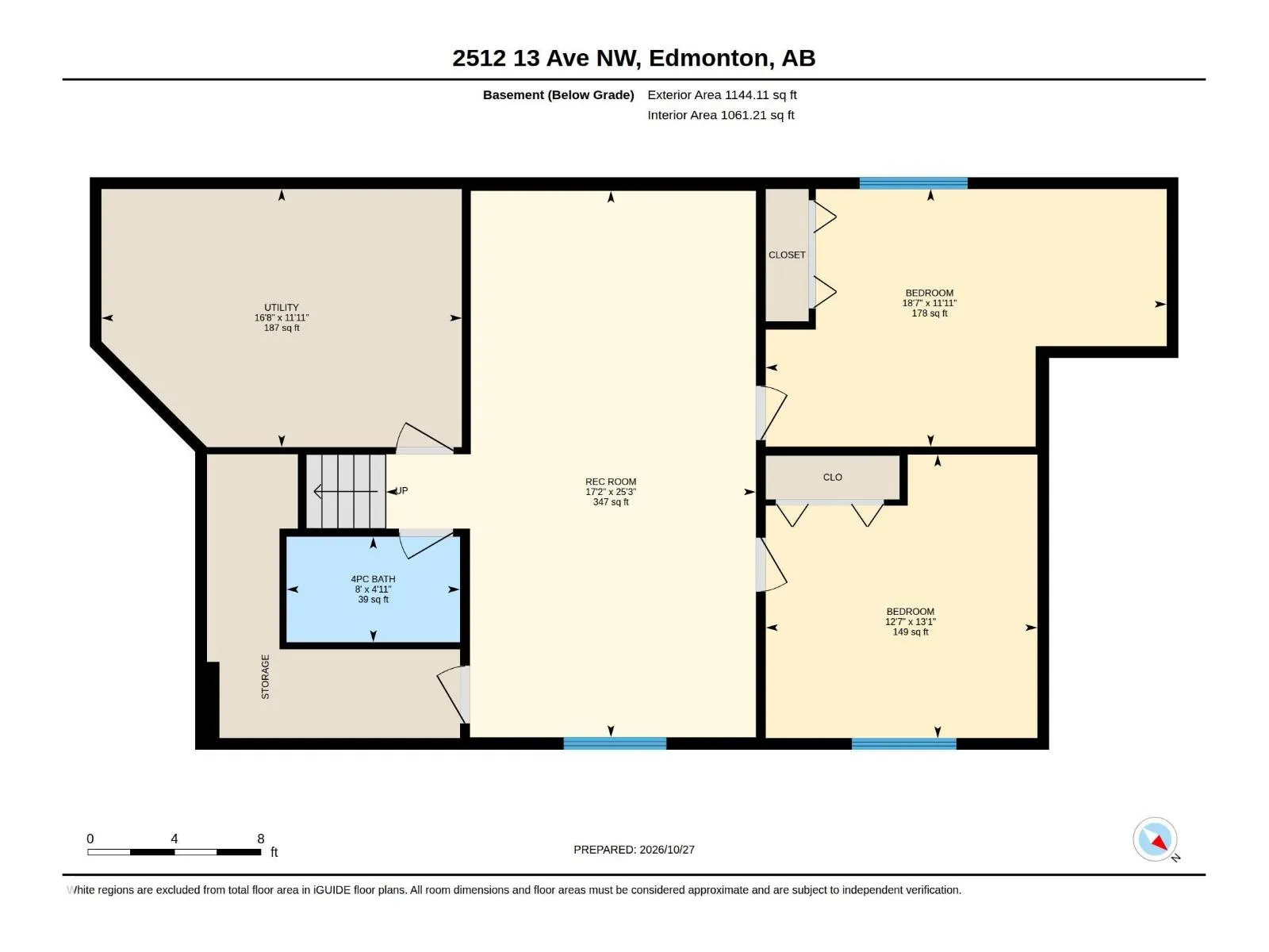 2512 13 AV NW