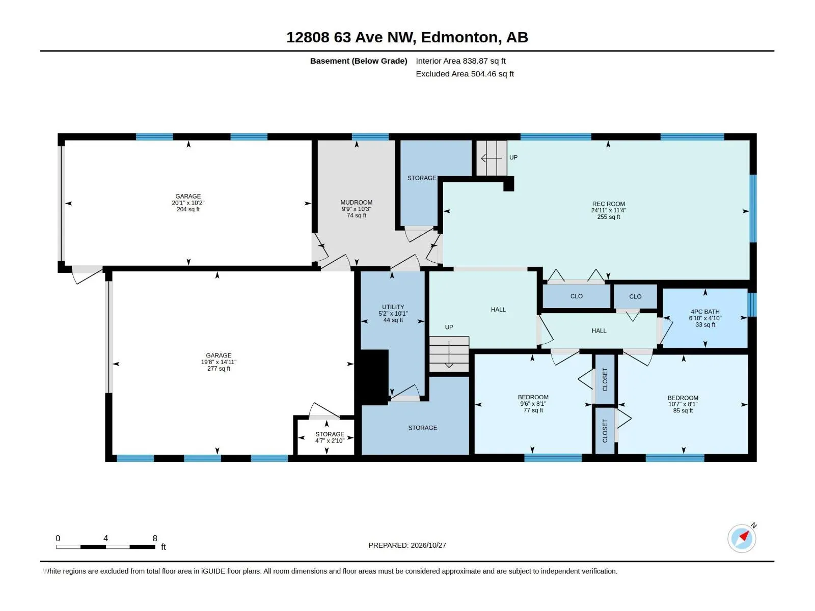 12808 63 AV NW