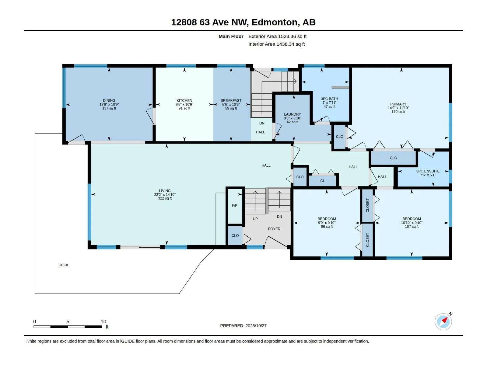 12808 63 AV NW