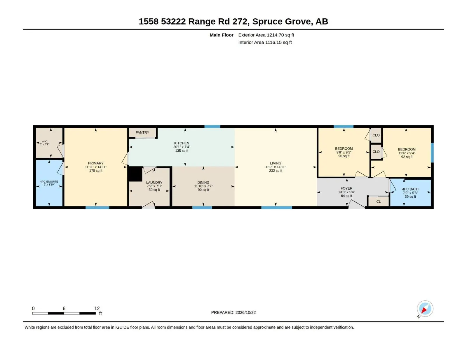 #1558 53222 Range Rd 272