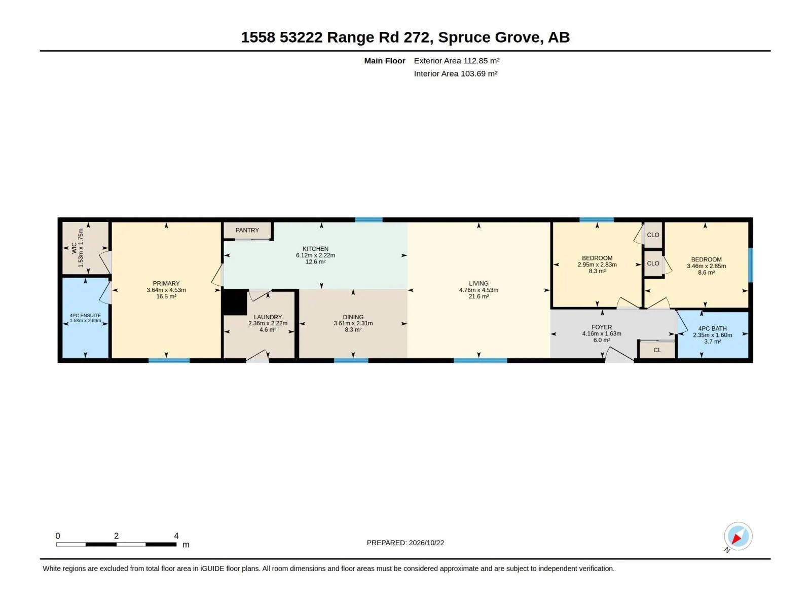 #1558 53222 Range Rd 272