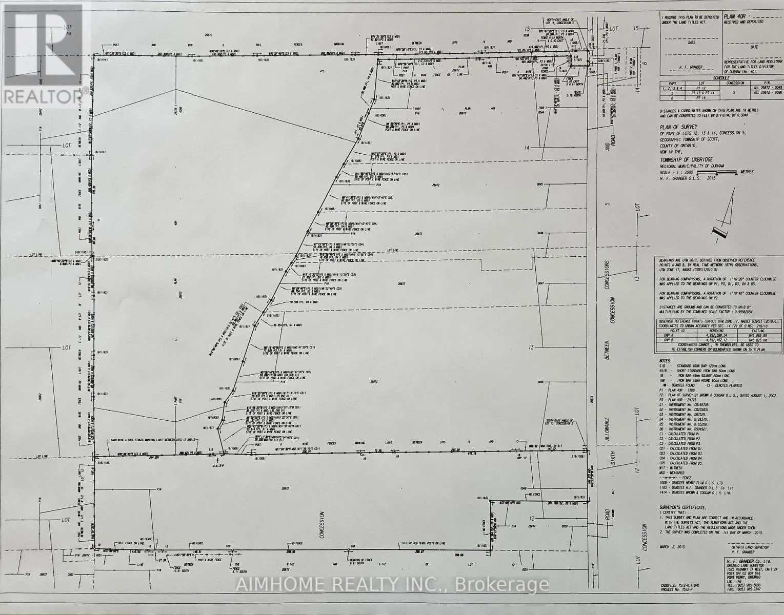 10400 AND 10800 6TH CONCESSION