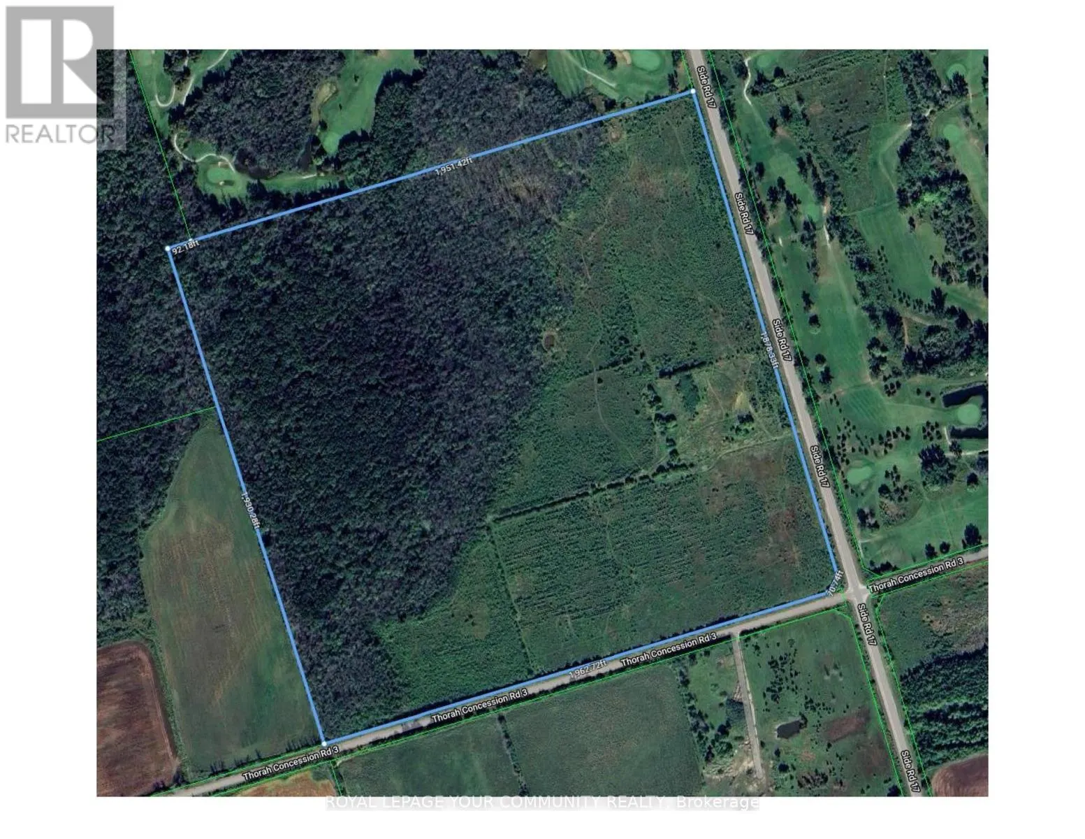 PT16 CONCESSION 17 SIDE ROAD