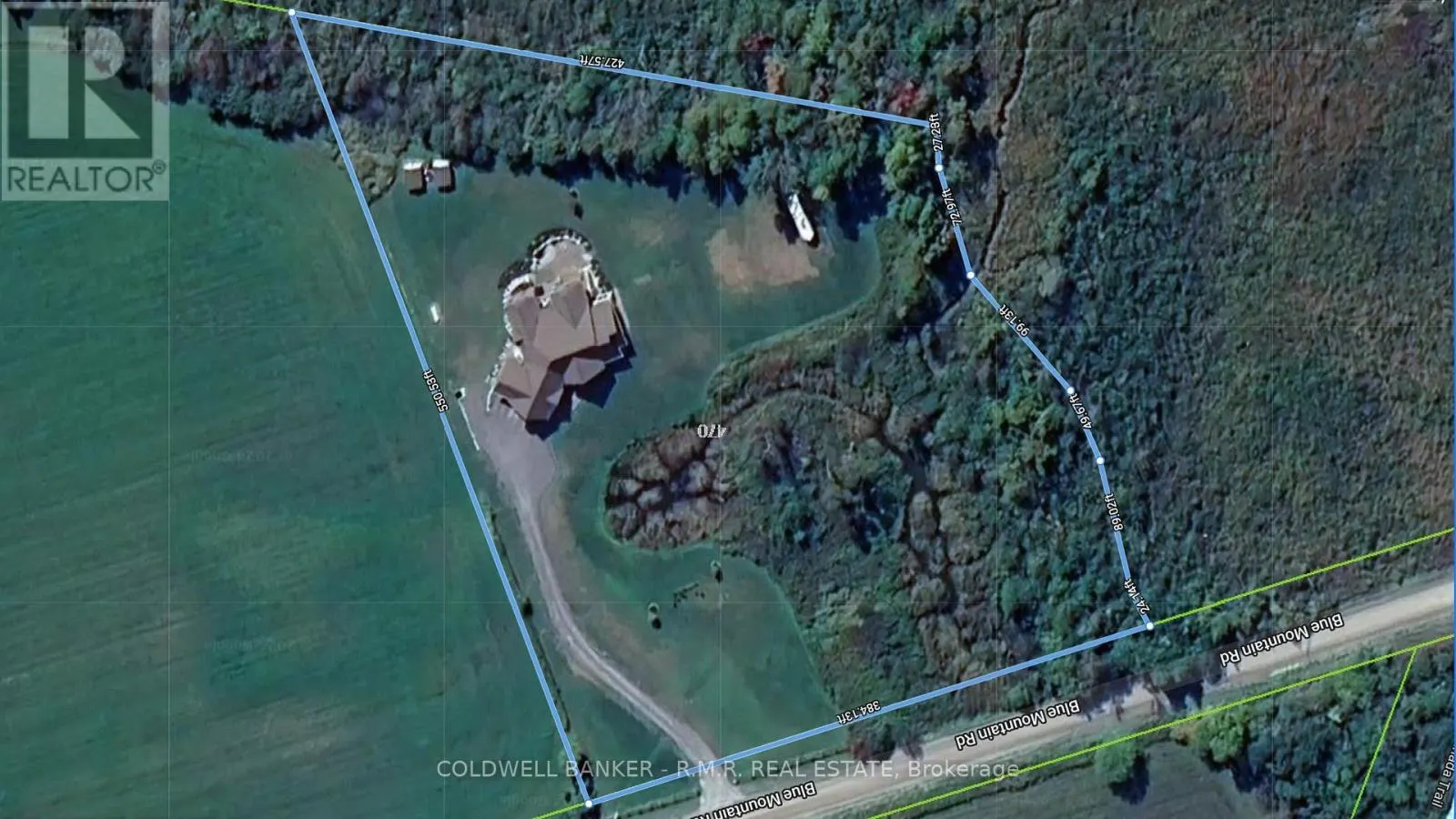 470 BLUE MOUNTAIN ROAD