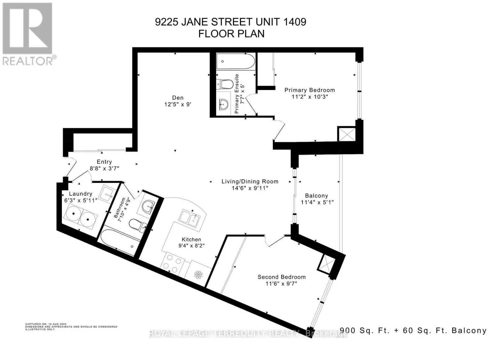 1409 - 9225 JANE STREET