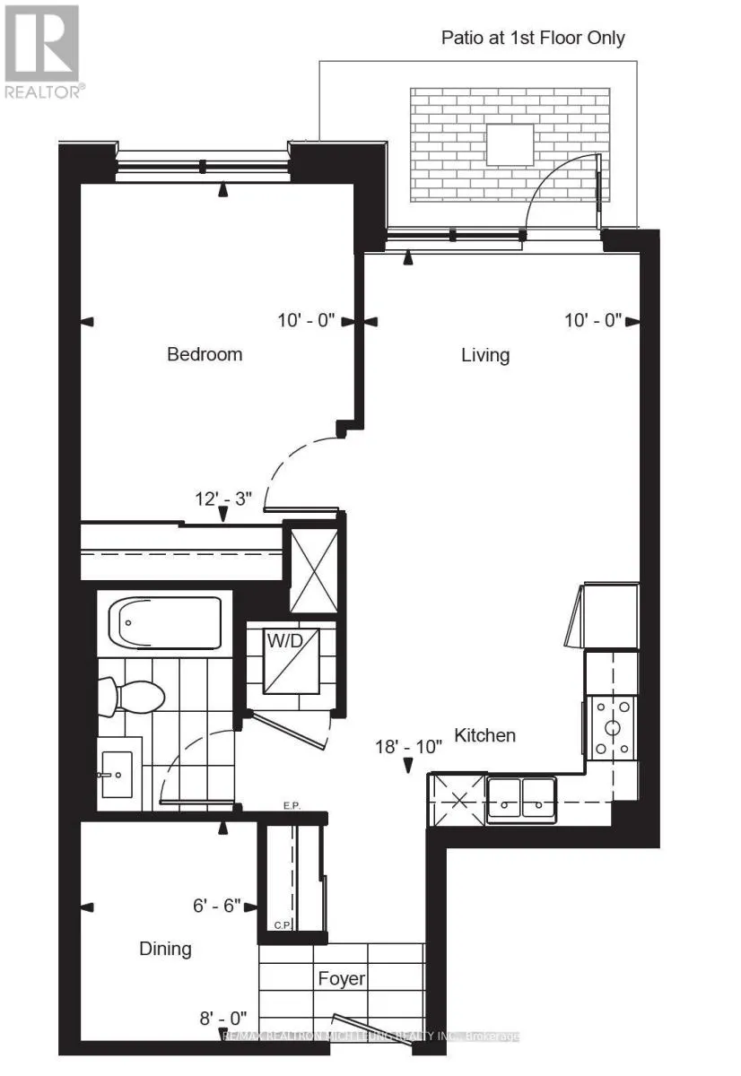 103 - 25 WATER WALK DRIVE