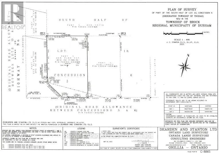 LOT 10 CONCESSION 6