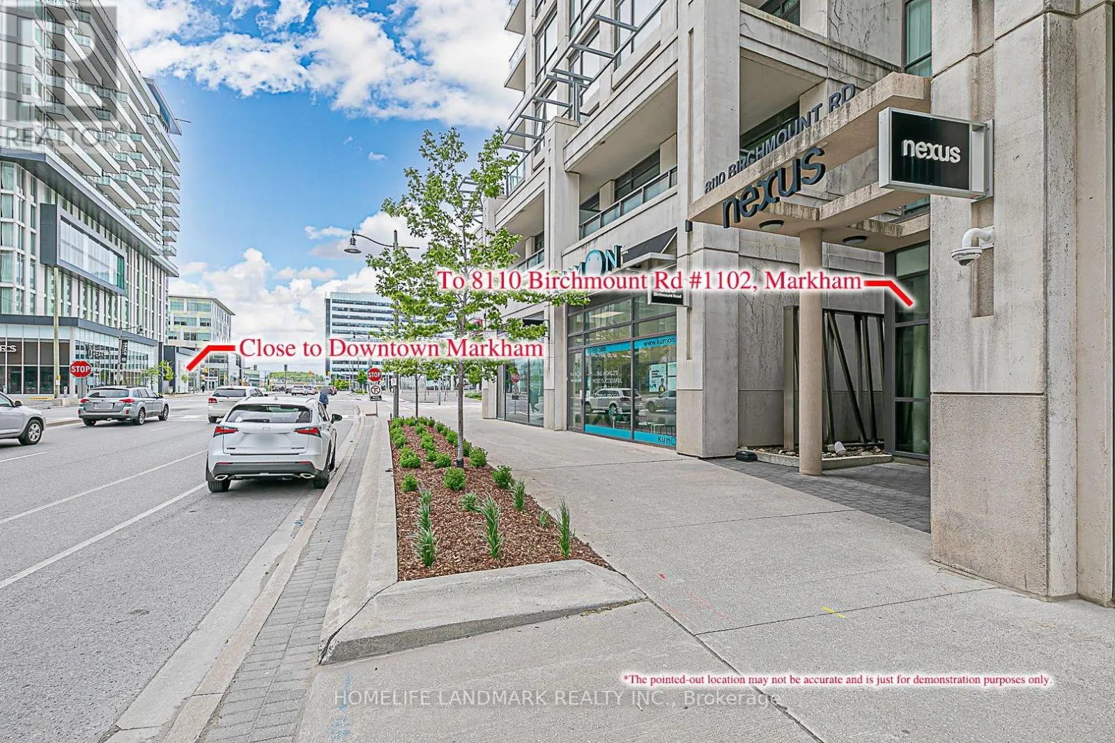1102 - 8110 BIRCHMOUNT ROAD