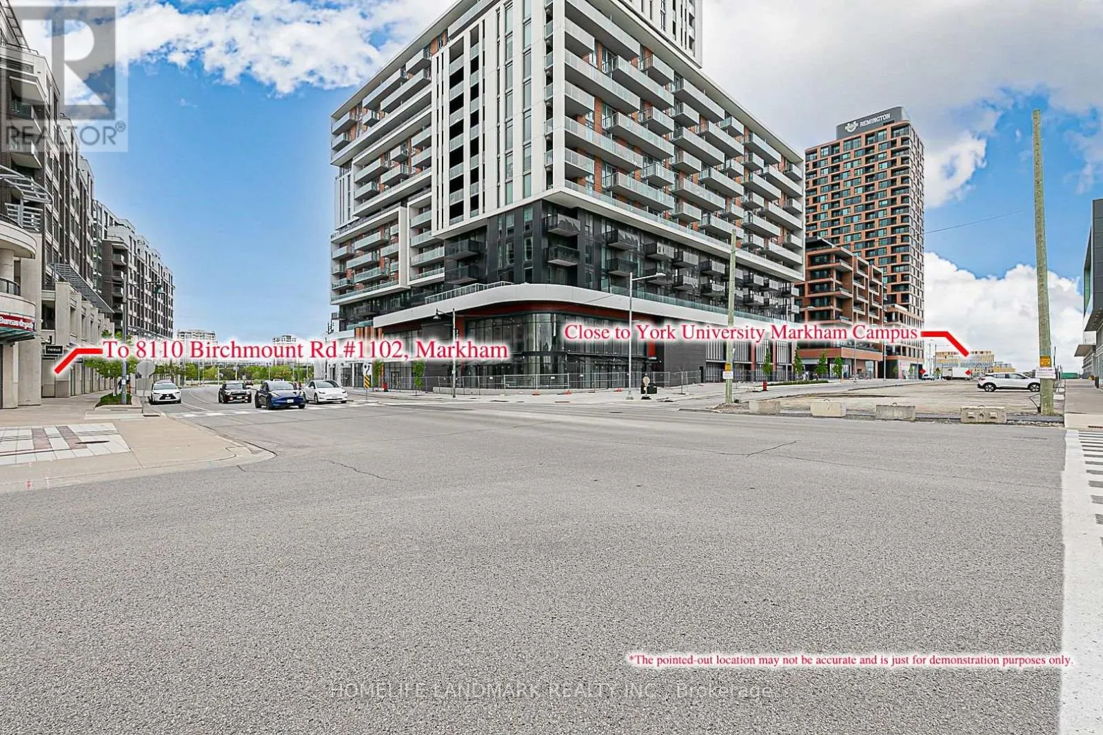 1102 - 8110 BIRCHMOUNT ROAD