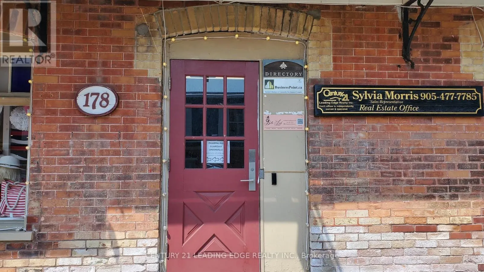 202 - 178 MAIN ST. UNIONVILLE STREET