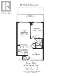 306 - 55 ONEIDA CRESCENT