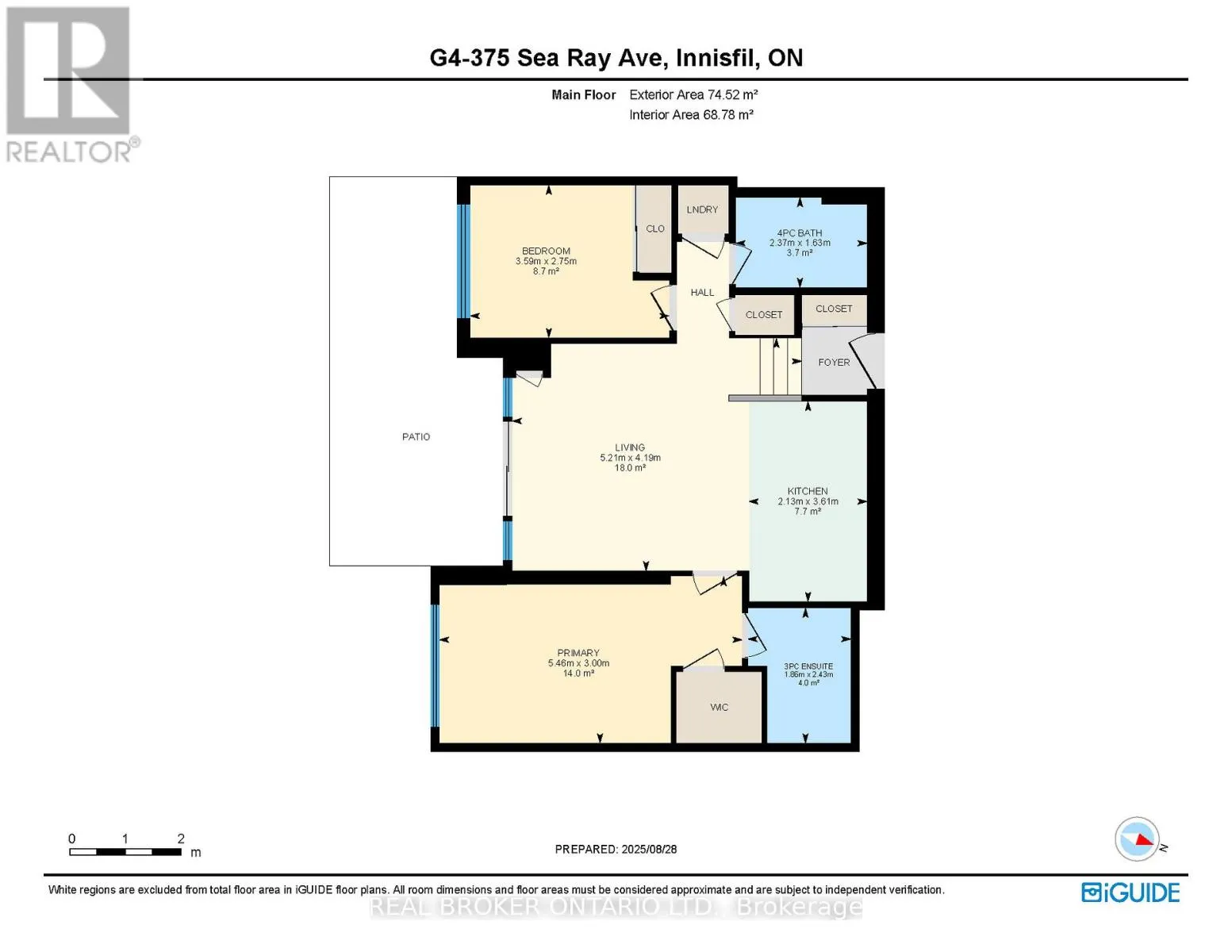 G34 - 375 SEA RAY AVENUE