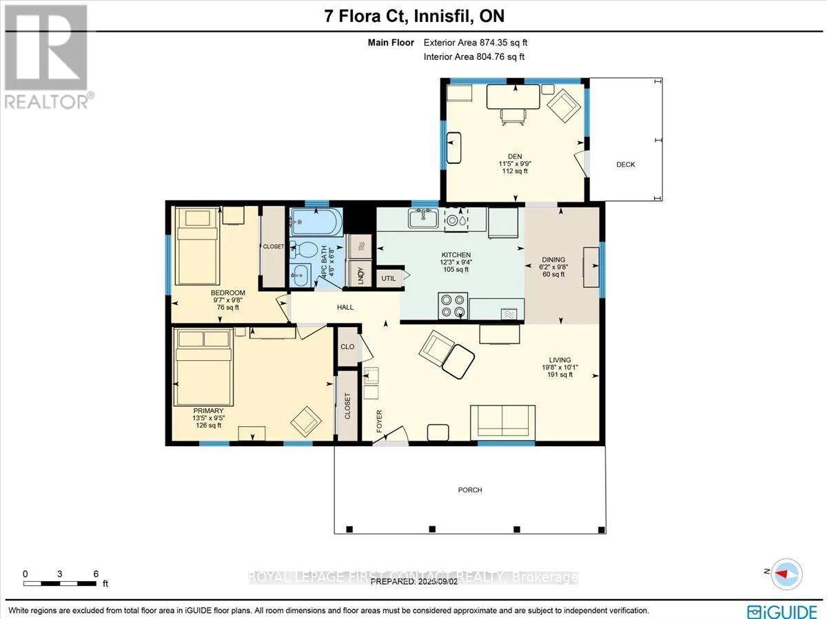 7 FLORA COURT