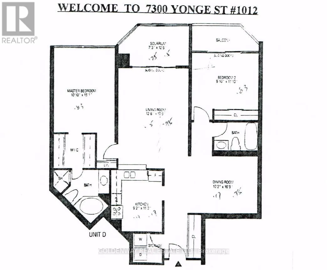 1012 - 7300 YONGE STREET