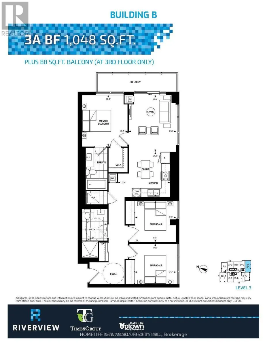 303 - 18 WATER WALK DRIVE