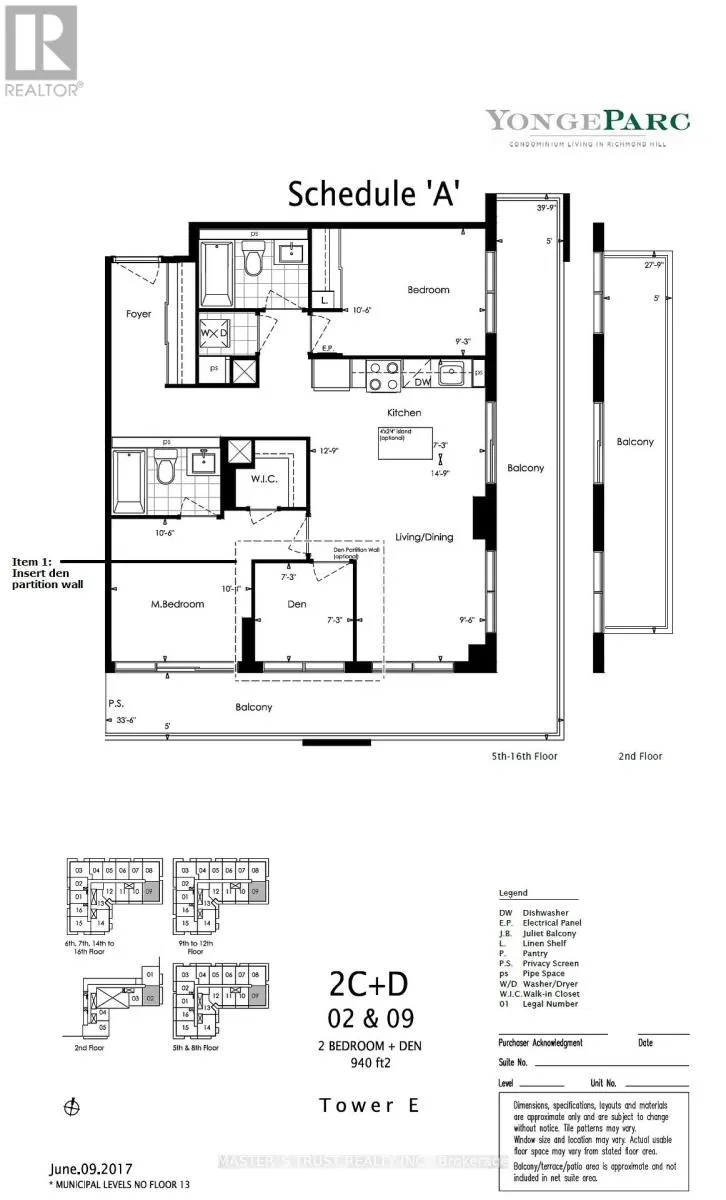 509 - 85 ONEIDA CRESCENT