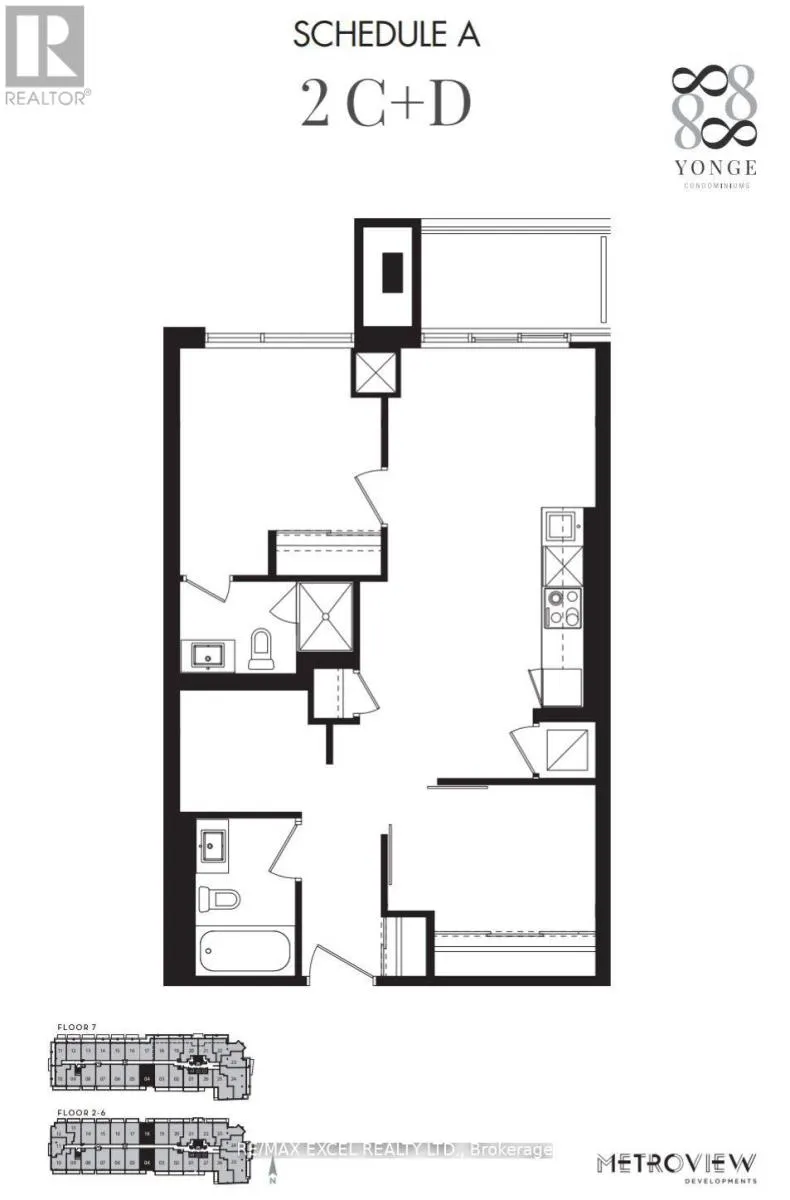 318 - 8888 YONGE STREET