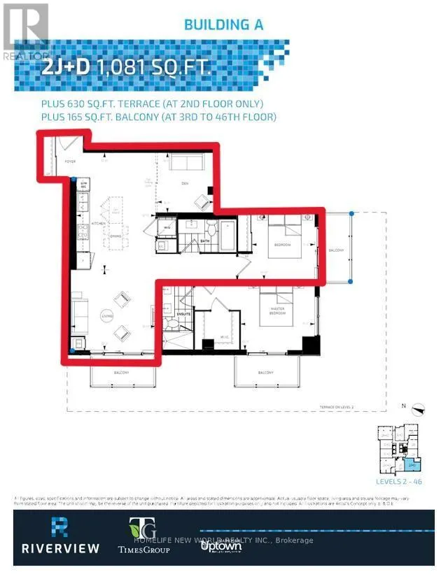 3805 - 8 WATER WALK DRIVE