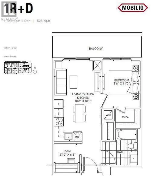 1815 - 10 HONEYCRISP CRESCENT