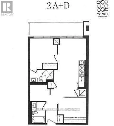 206 - 8888 YONGE STREET