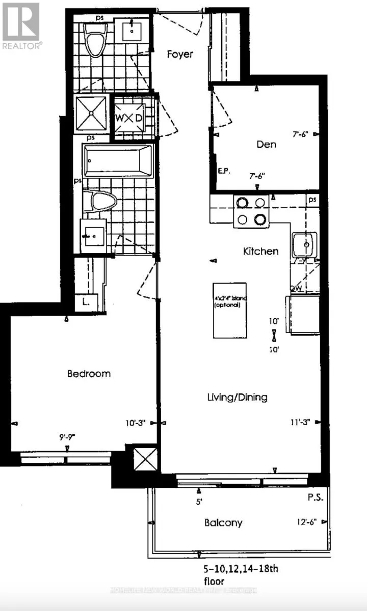 1209 - 105 ONEIDA CRESCENT S