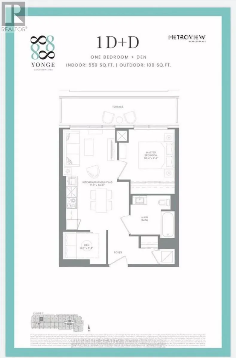 713 - 8888 YONGE STREET