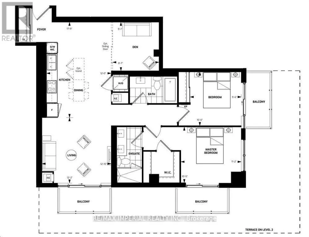 3205 - 8 WATER WALK DRIVE
