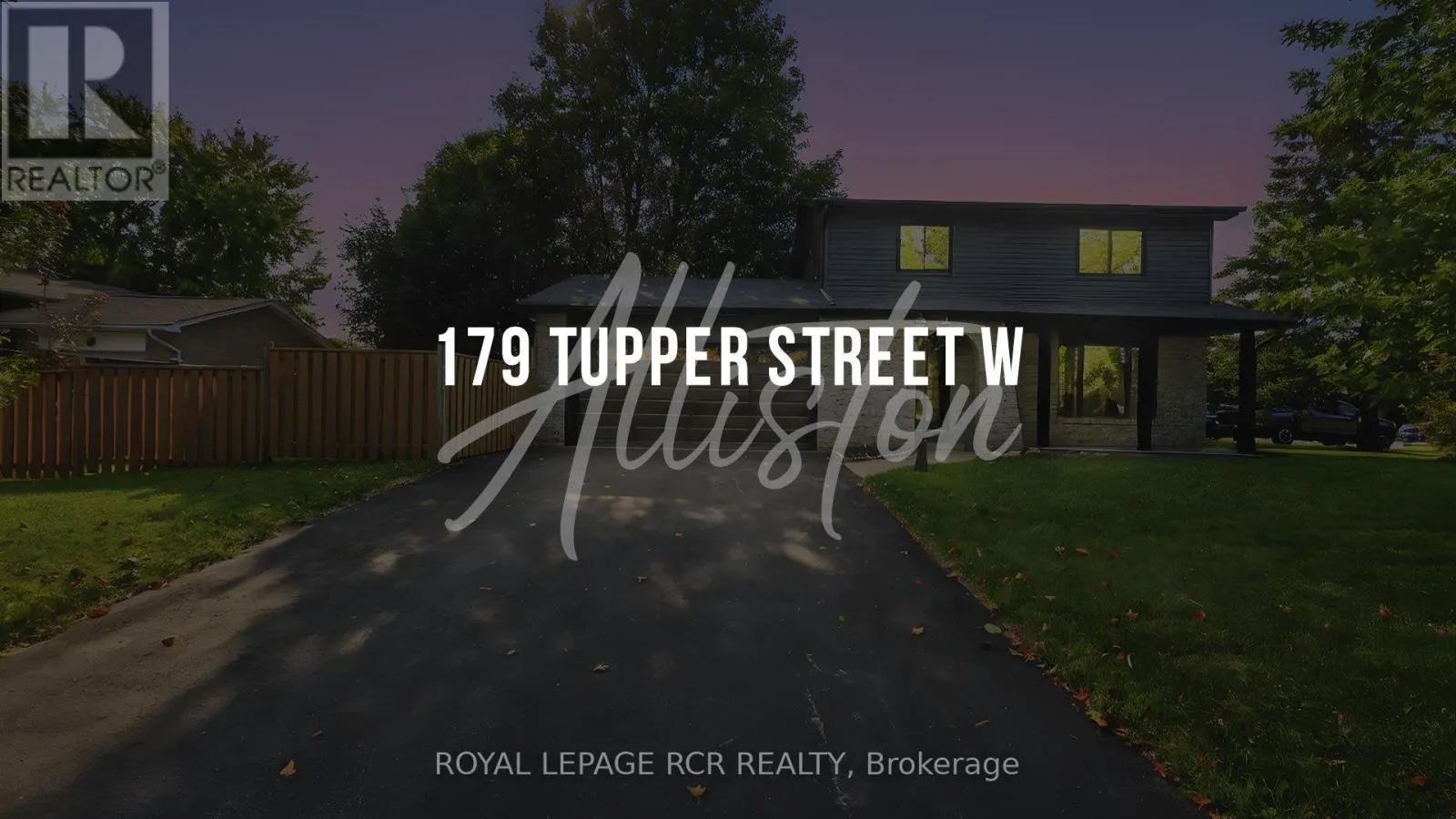 179 TUPPER STREET W
