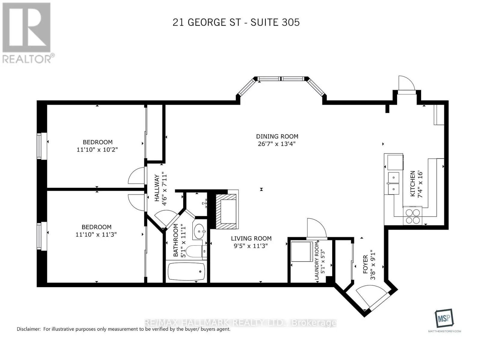 305 - 21 GEORGE STREET