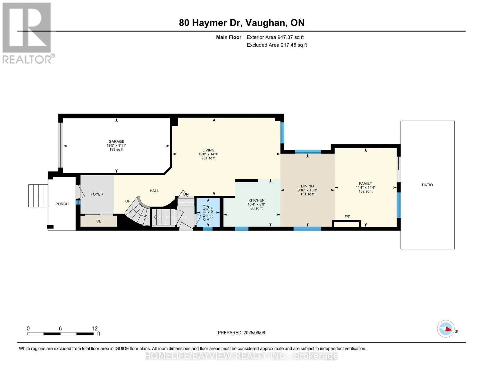 80 HAYMER DRIVE