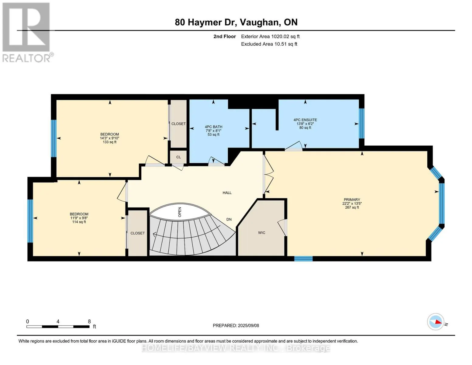 80 HAYMER DRIVE