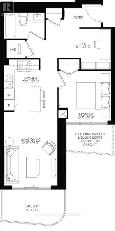 1201 - 9471 YONGE STREET