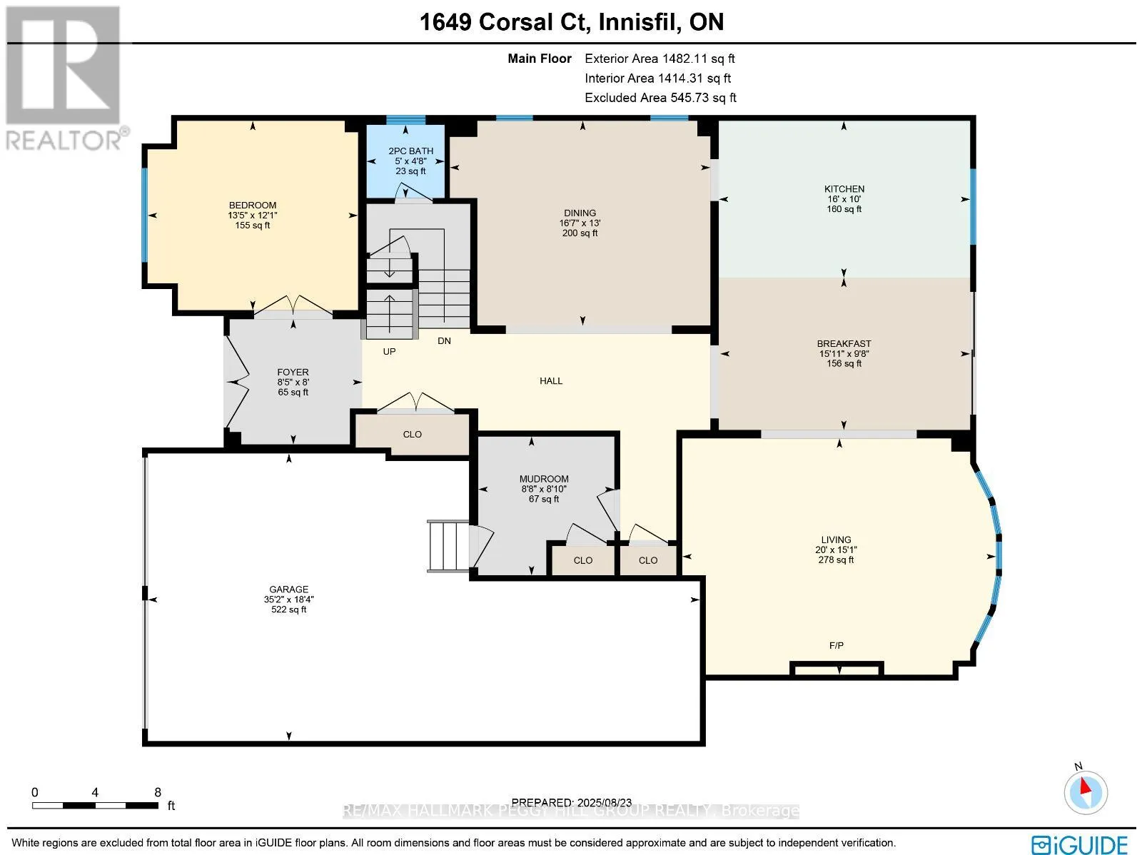1649 CORSAL COURT
