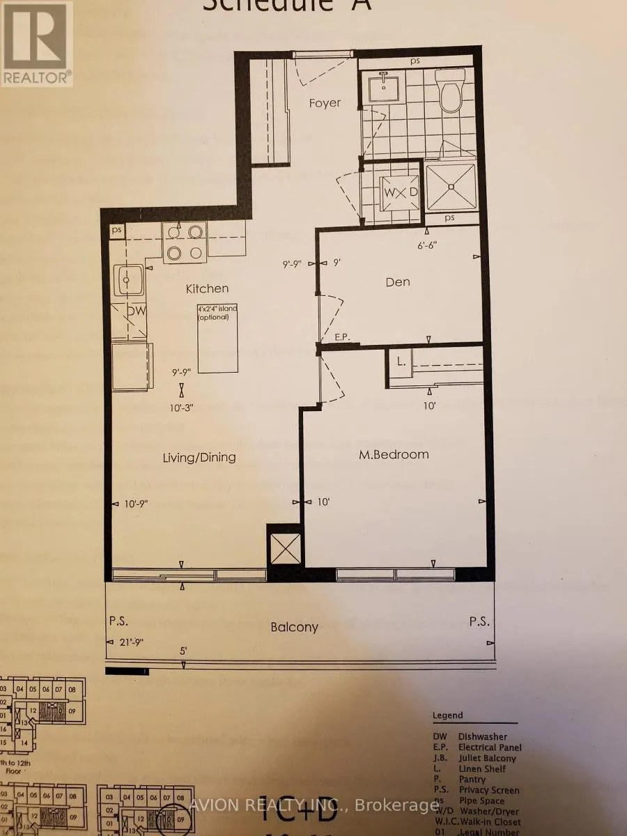 UNIT #610 - 85 ONEIDA CRESCENT