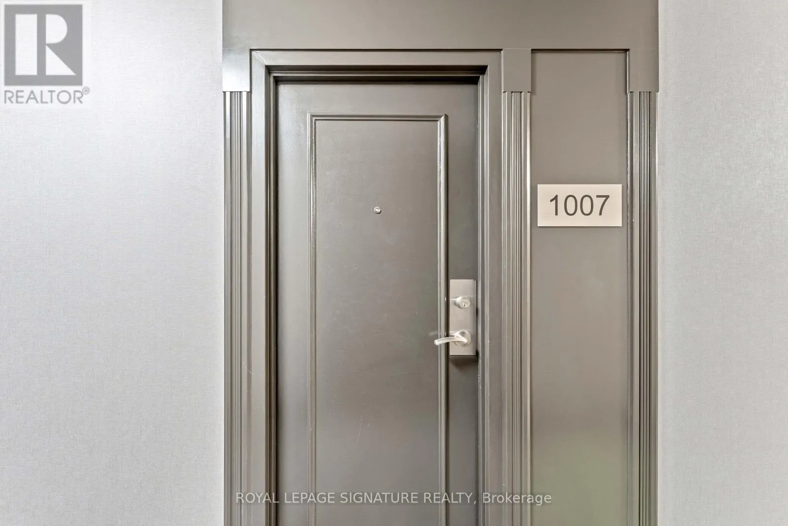1007 - 250 DAVIS DRIVE