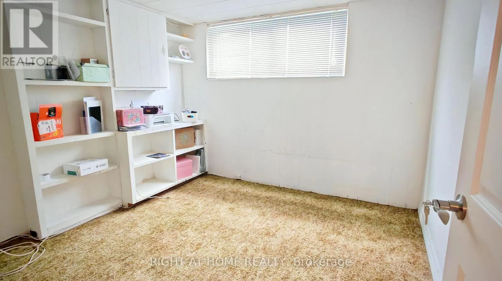 BASEMENT - 27 SUSSEX AVENUE