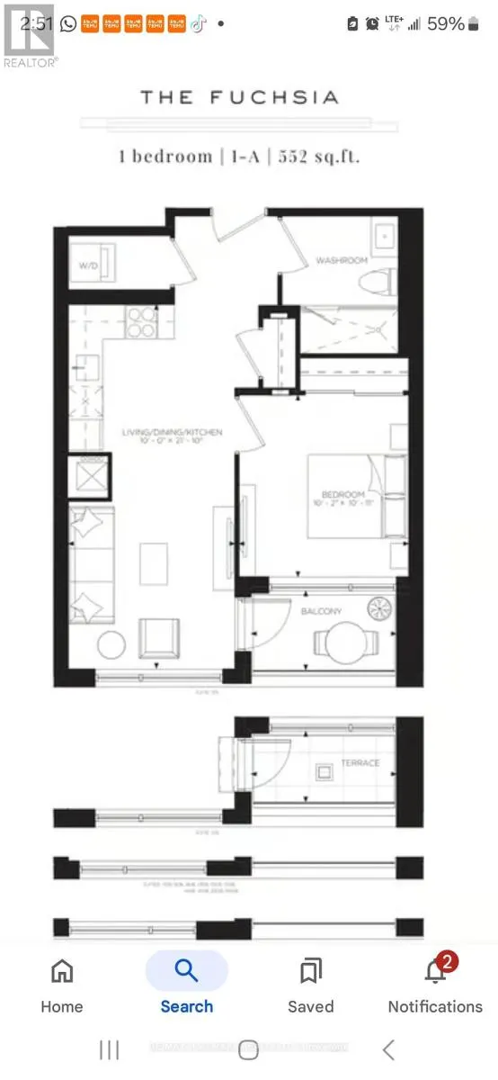 908 - 38 ANDRE DE GRASSE STREET