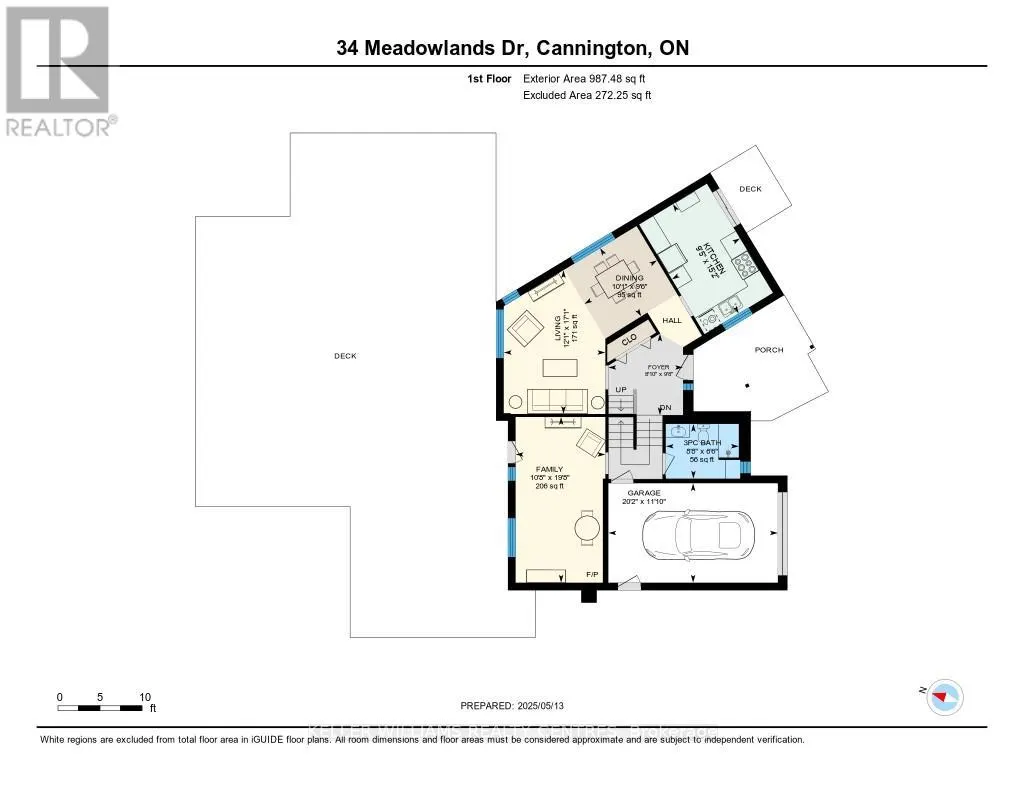 34 MEADOWLANDS DRIVE