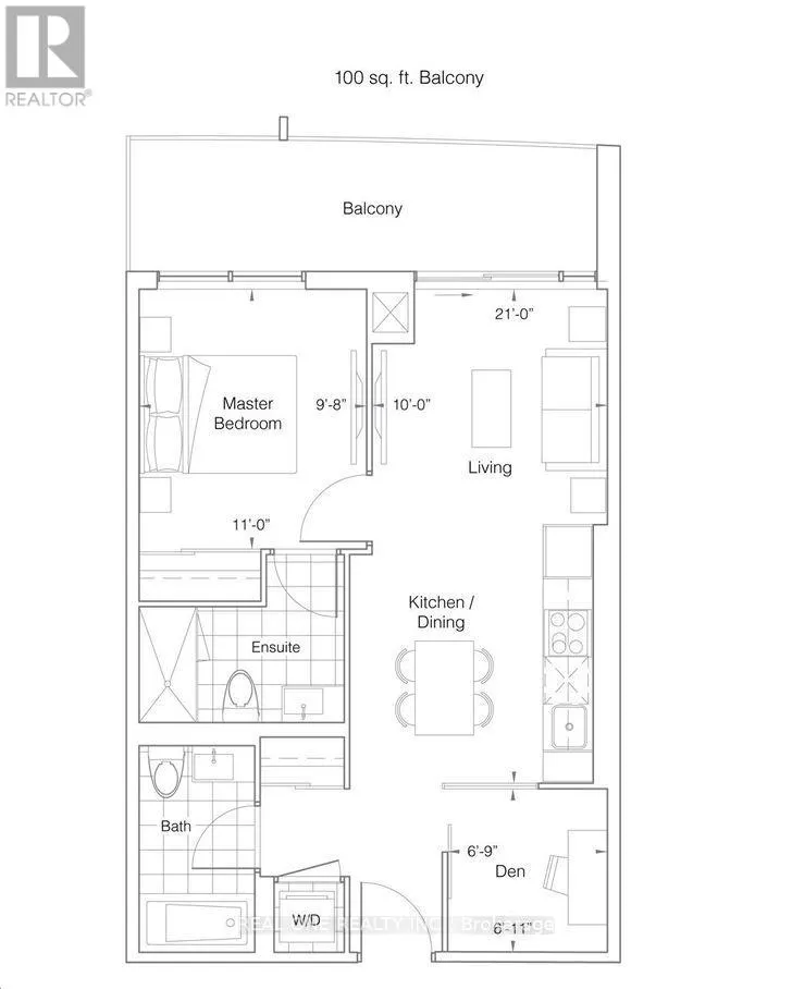 1408 - 30 UPPER MALL WAY