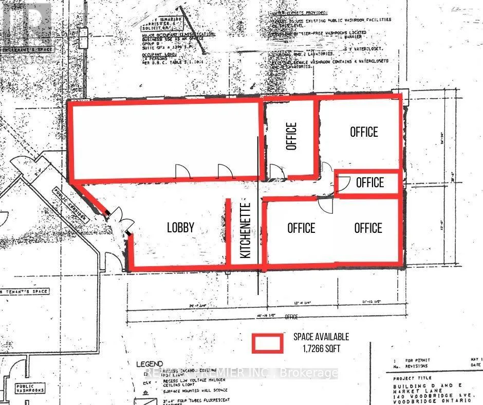 DU250 - 140 WOODBRIDGE AVENUE