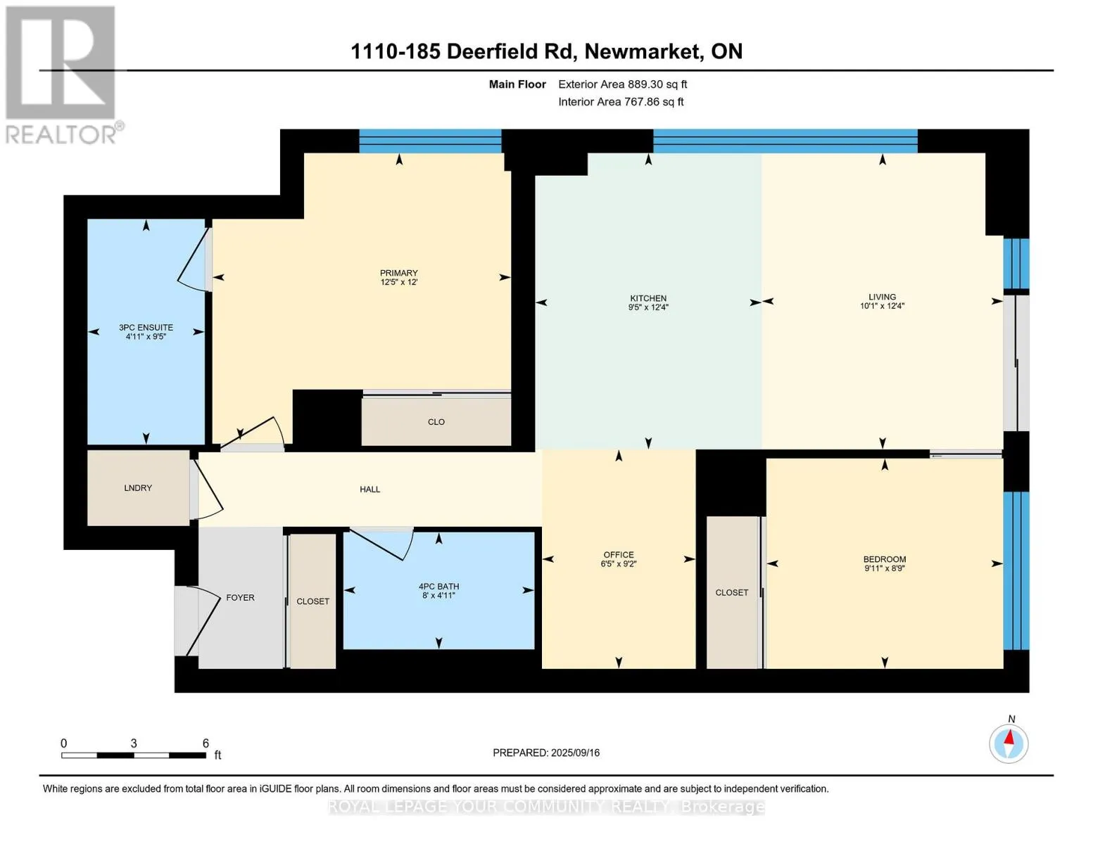 1110 - 185 DEERFIELD ROAD