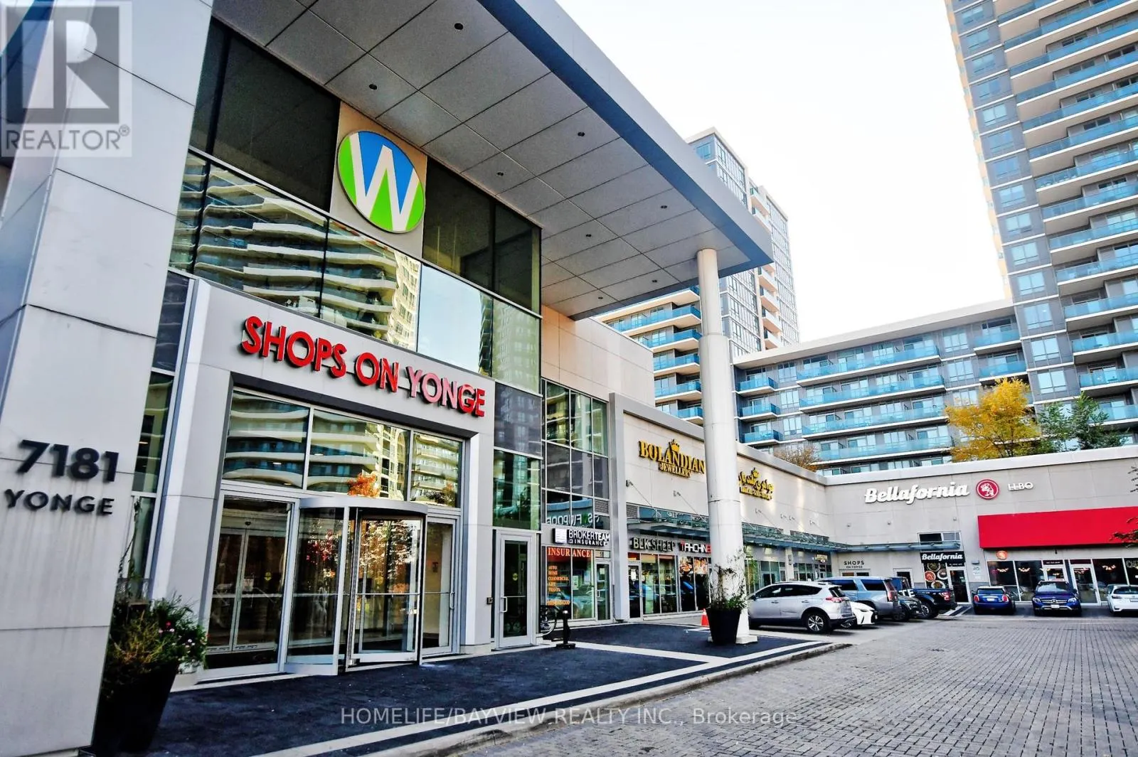 213 - 7181 YONGE STREET