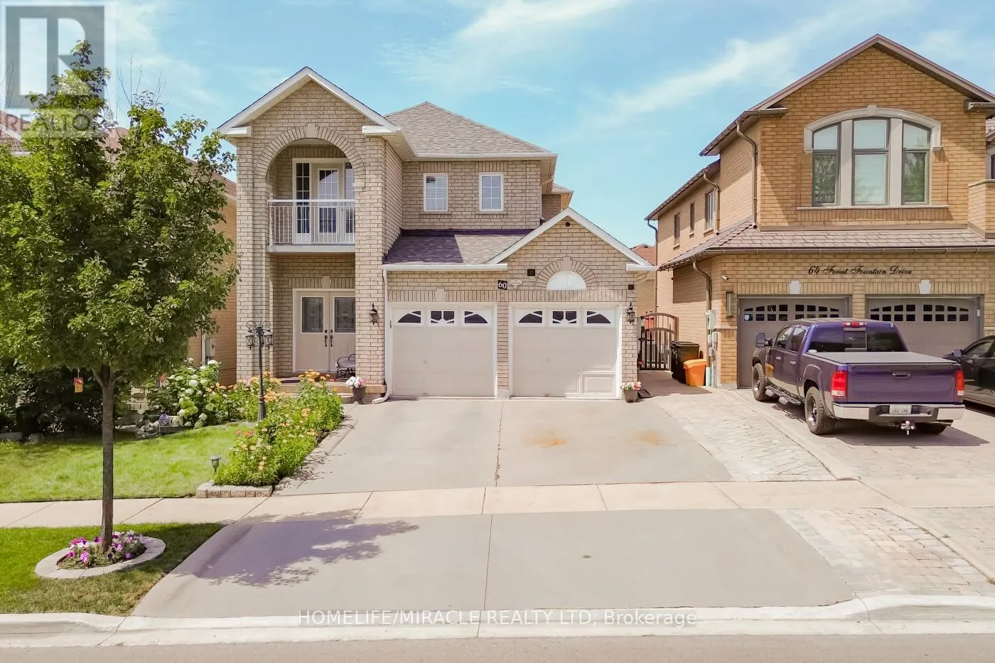 60 FOREST FOUNTAIN DRIVE