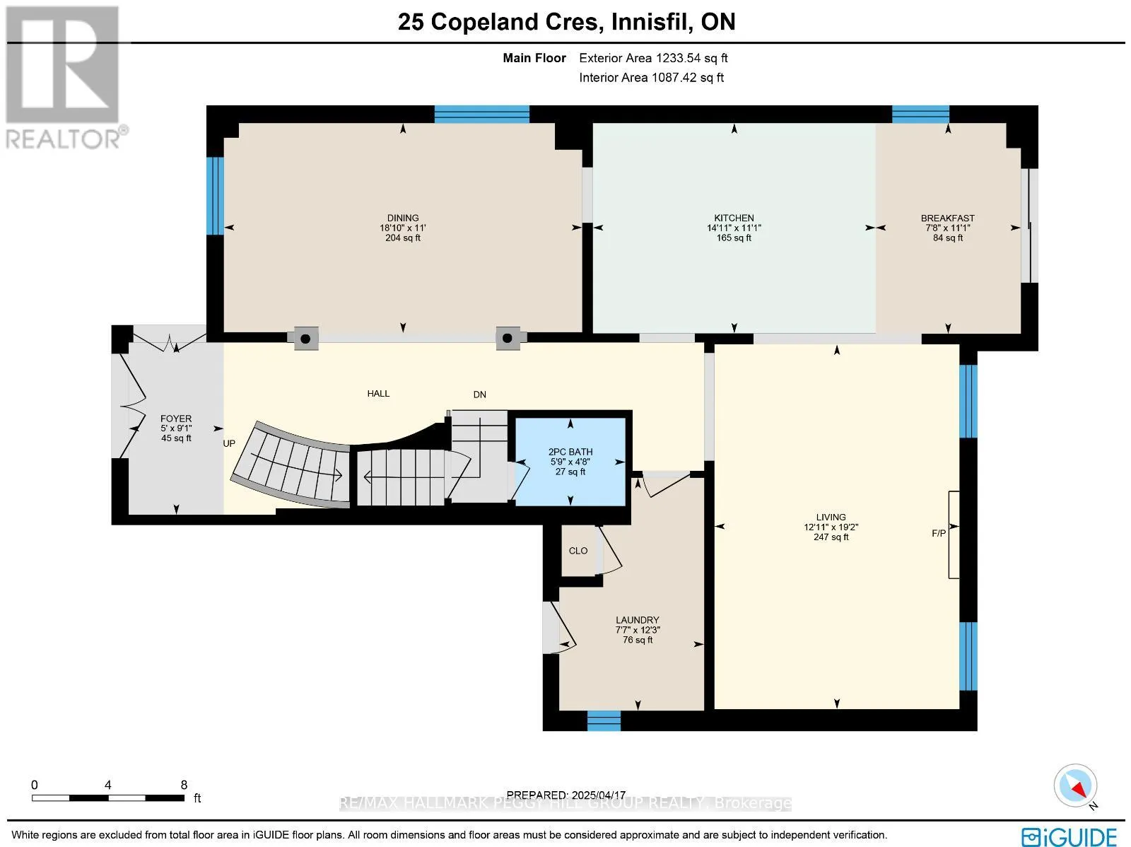 25 COPELAND CRESCENT