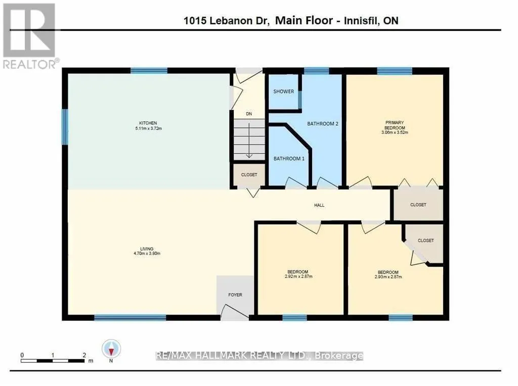 MAIN FL - 1015 LEBANON DRIVE
