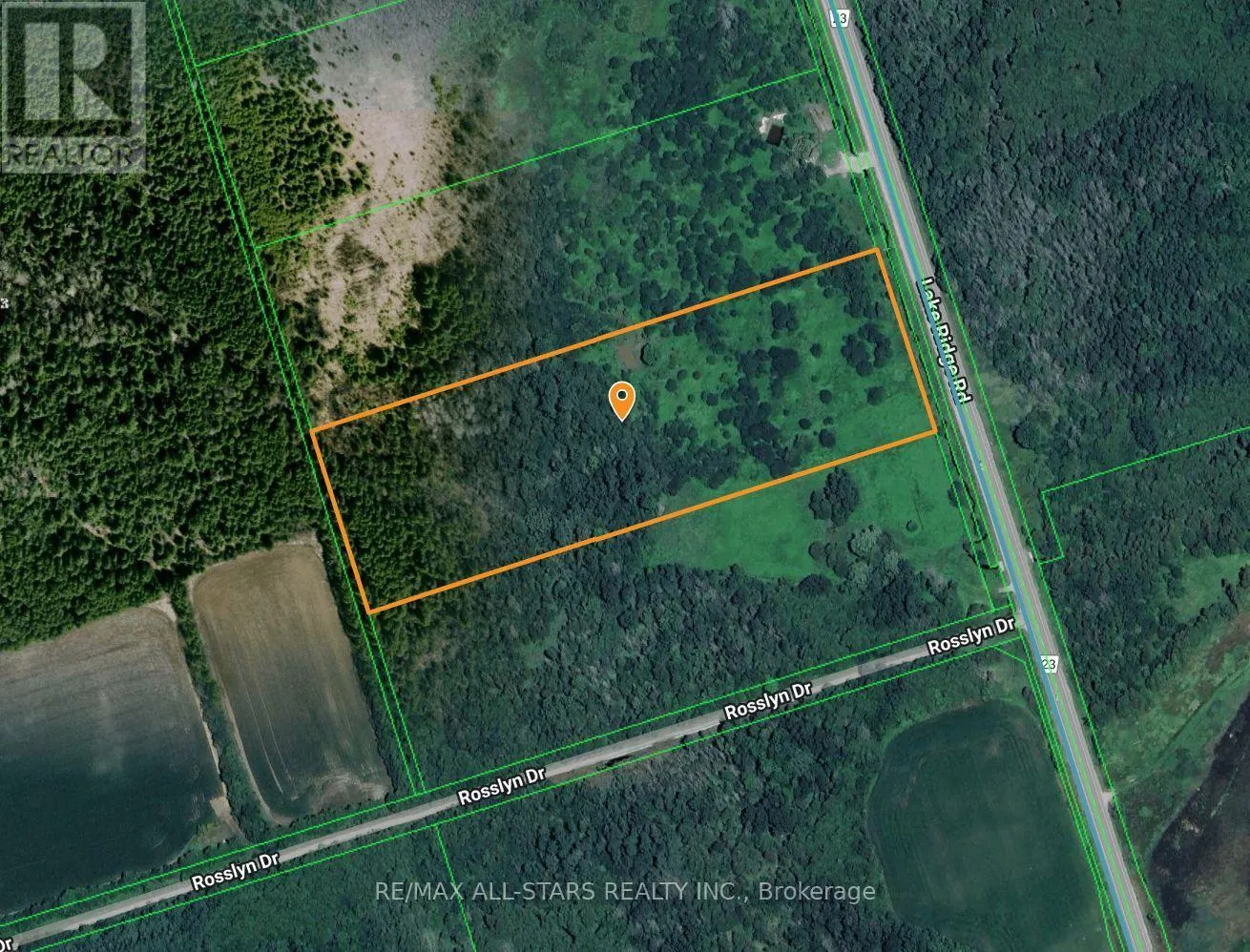 0 LOT 25 3 PT, LAKERIDGE ROAD CONCESSION